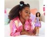 Mattel Barbie lalka Fashionistas świecąca stylizacja wieczorowa ZA6180